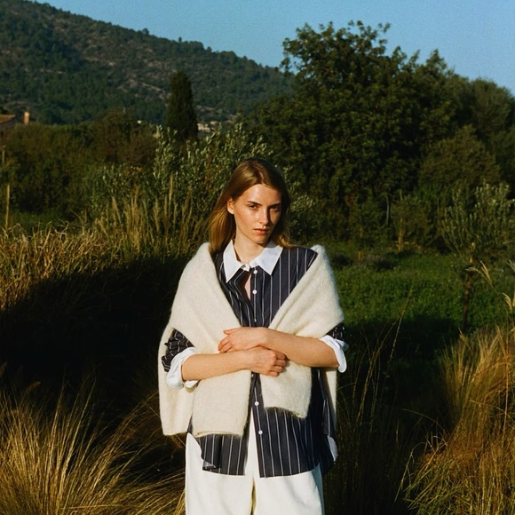 NEW H&M POPLIN SHIRT - Picture 3 of 4